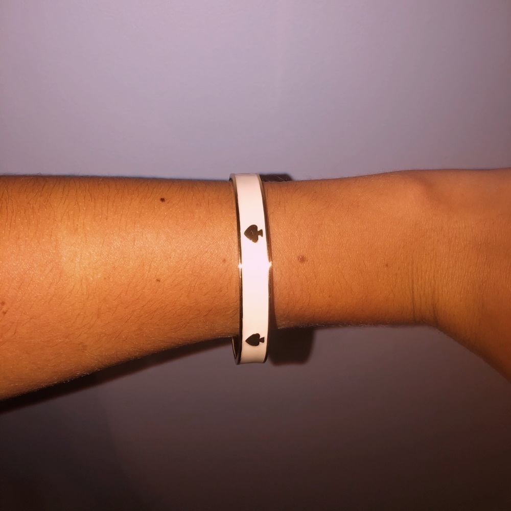 Kate Spade New York Bangle Bracelet, Cream